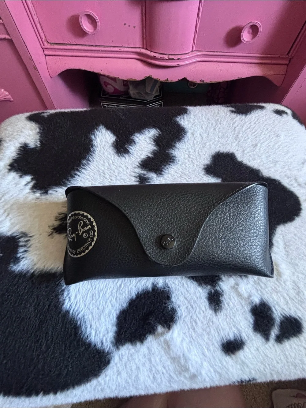 Ray-Ban Round Metal Pink Mirrored Sunglasses